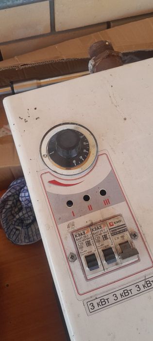 Продам водонагреватель отопления электрический