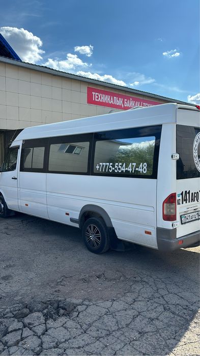 Пассажирские перевозки на микроавтобусах Mercedes Sprinter