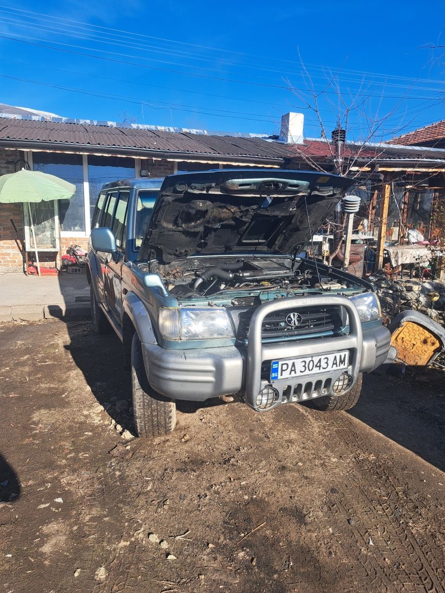 Hyundai GALLOPER  2.5,99КС На Части