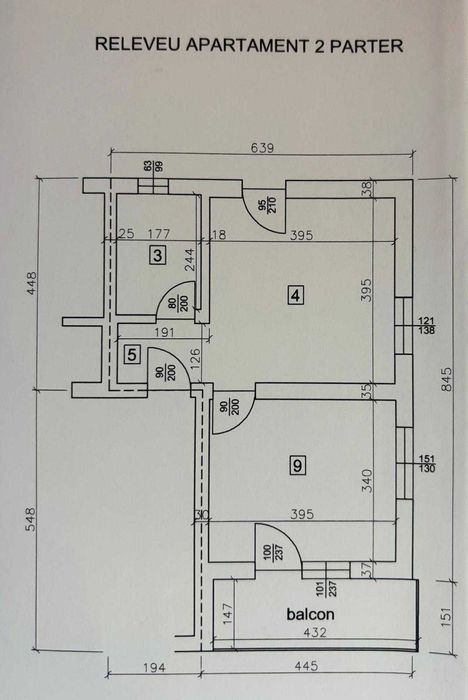 Vânzare apartament 2 camere – mobilat/utilat