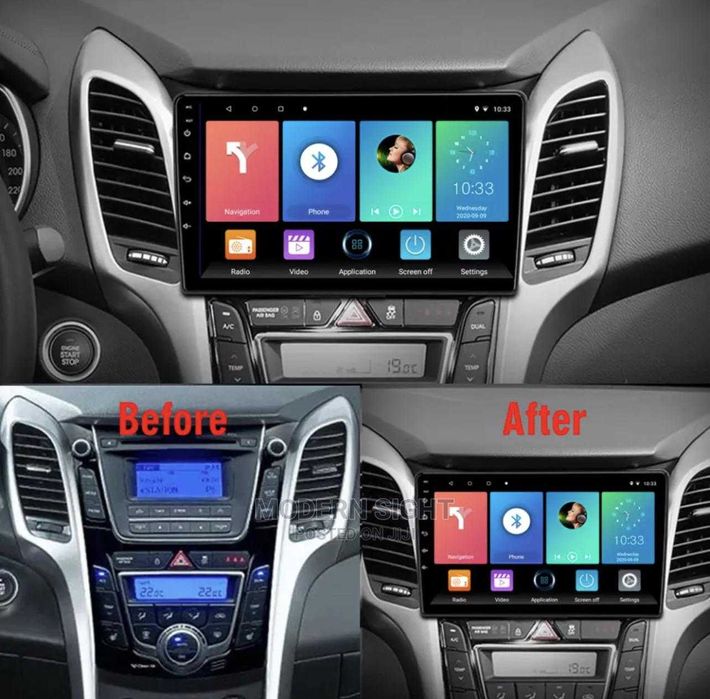 Штатная Магнитола Android hyundai i30 13-17 Рассрочка