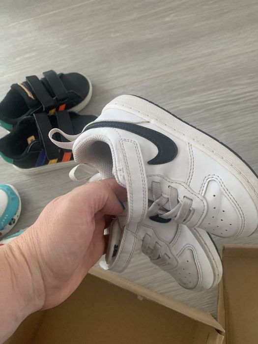 3 perechi de adidasi copii marime 22, 23, 23.5