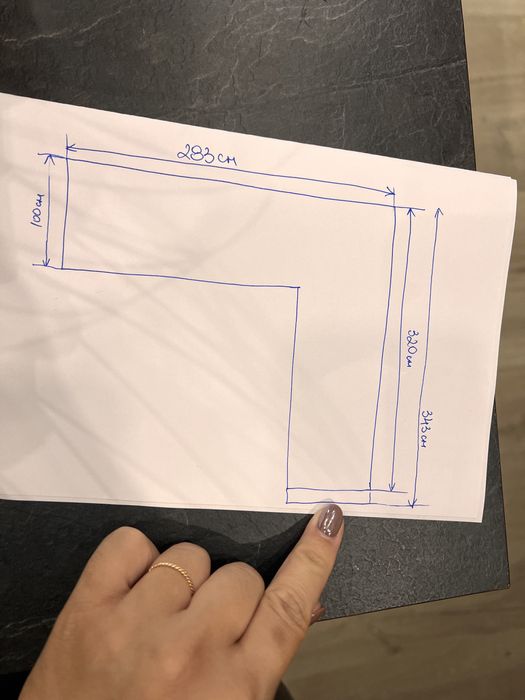 Ъглов диван от три части