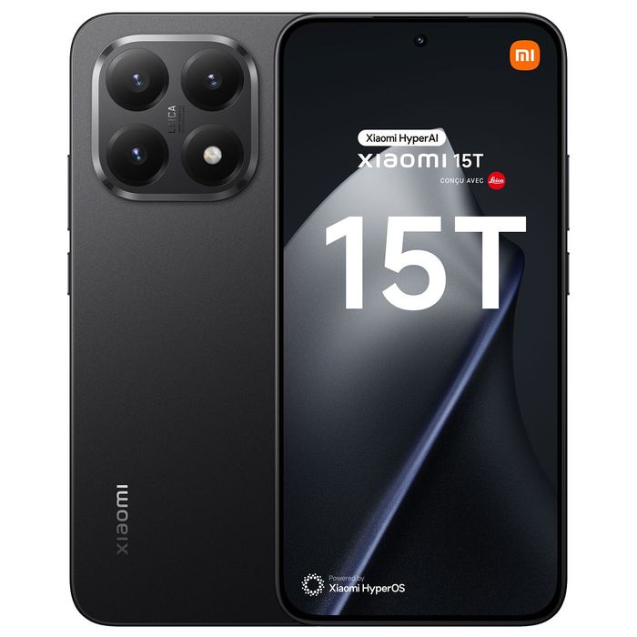 НОВ! Xiaomi 15T 5G 256GB 12RAM Black / Gray / Gold Гаранция!