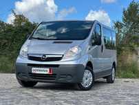 Opel Vivaro *Tuv Germania*9 locuri*clima*km:198.764*navi*2.0 D*af.2010