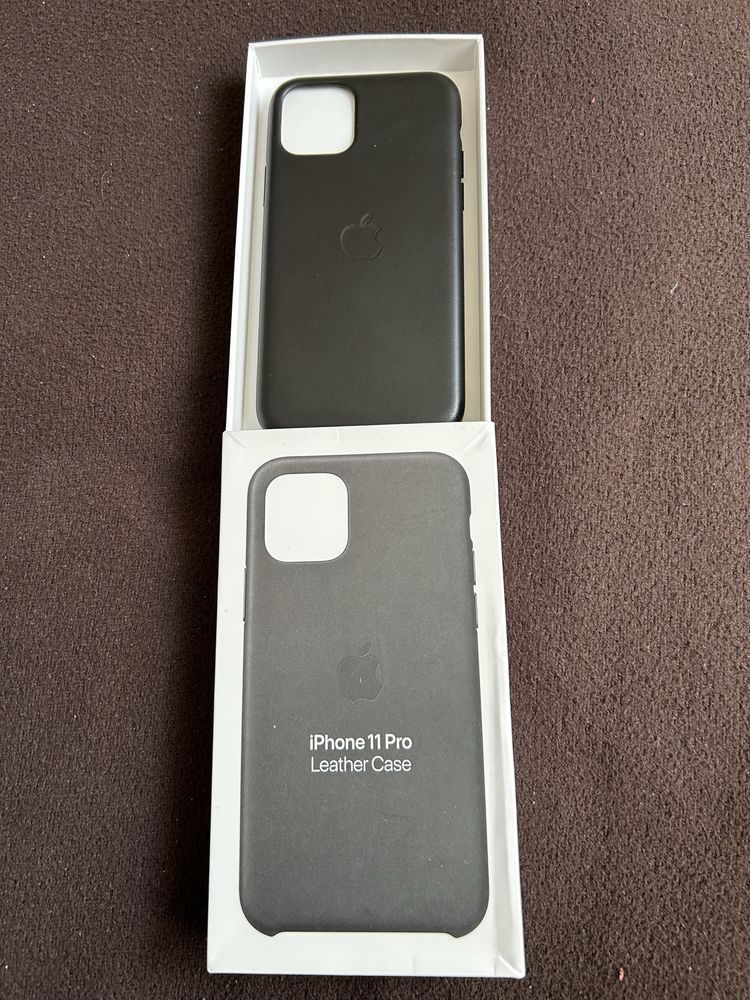 Husa piele Apple pentru Iphone 11 Pro