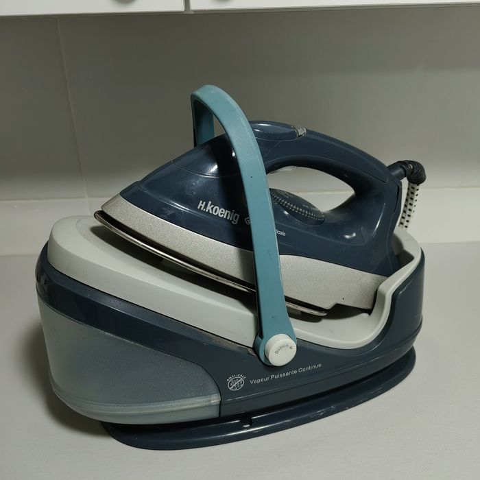 Stație de călcat H.Koenig