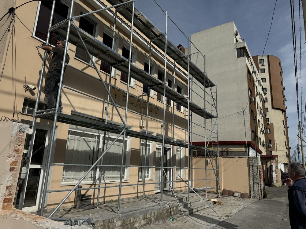 Închiriere schela  fatada schela  interior  schela aluminiu inchiriat