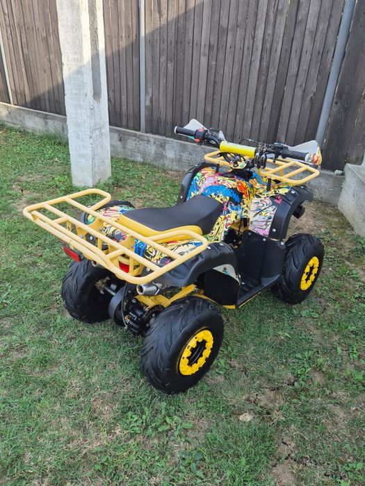 ATV 125 Model Hummer pentru copii că NOU nu (jrh,nitro,moto)