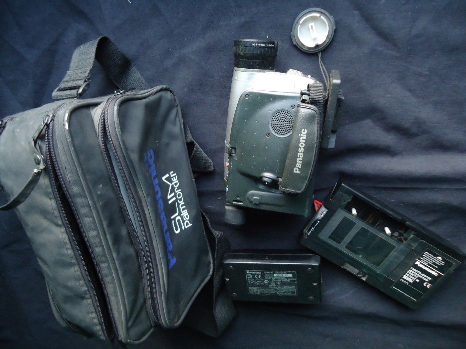 Камера Panasonic Made in Japan Япония Адаптер - батарея Кассета Сумка