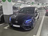 Mercedes Benz S Class AMG Panorama