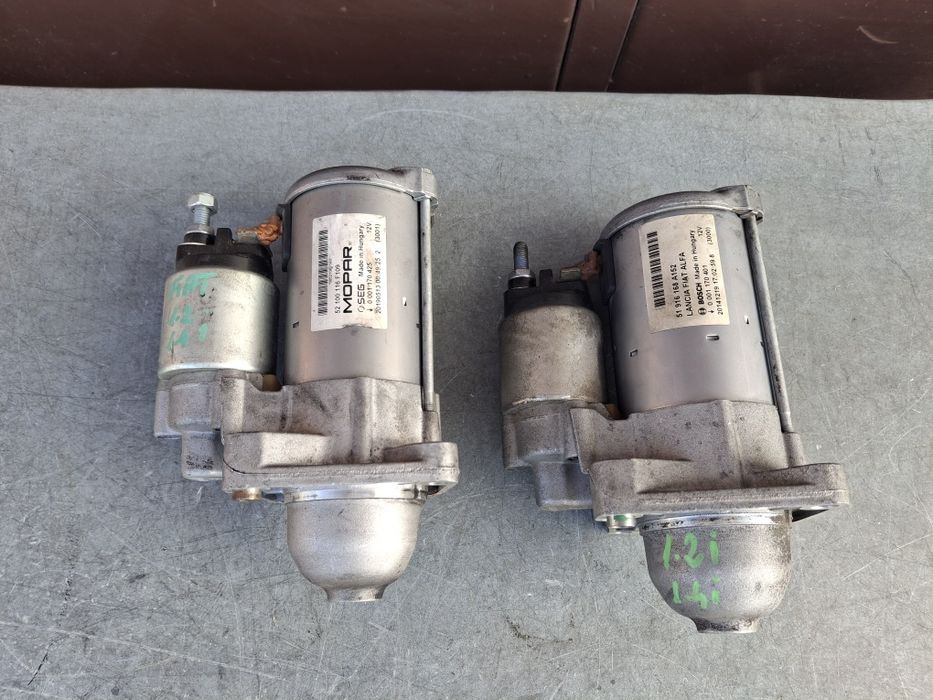 Electromotor Fiat 500X 500S 500 Tipo PANDA Punto 1.2 1.4 B 5vit 2013+