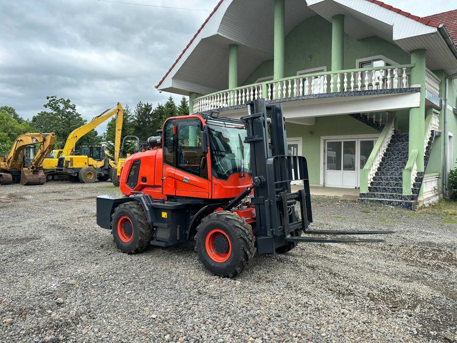 Stivuitor nou pentru teren accidentat Plus Power T30A2 , 2023