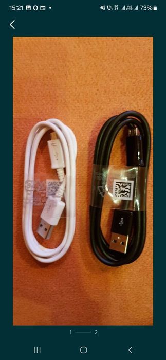 Cablu Samsung original micro usb noi
