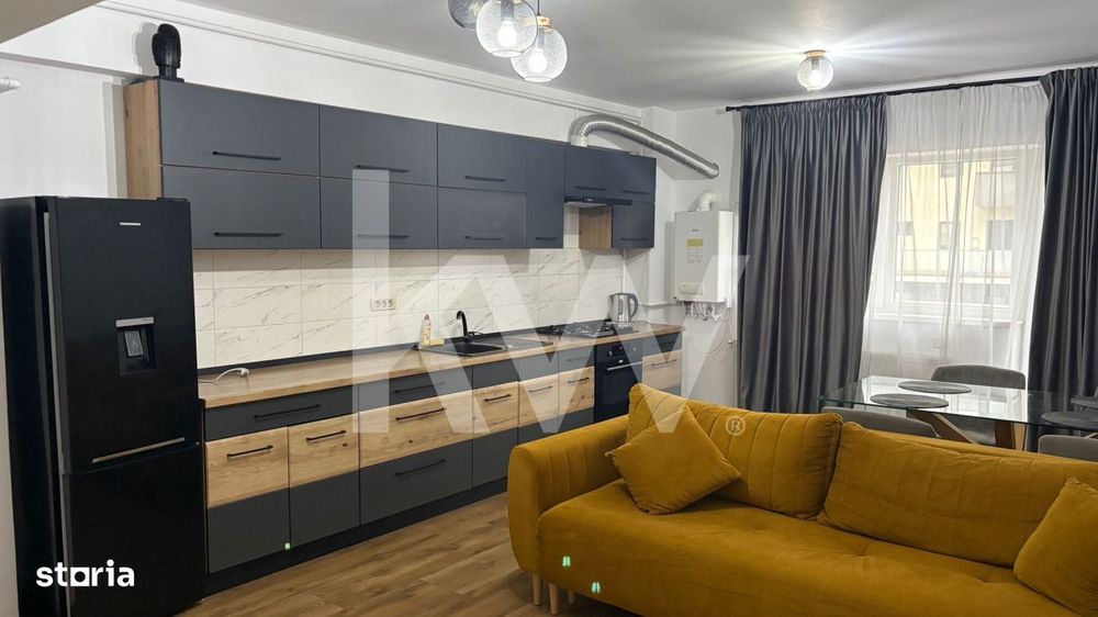 De inchiriat, apartament utilat si mobilat cu 3 dormitoare!