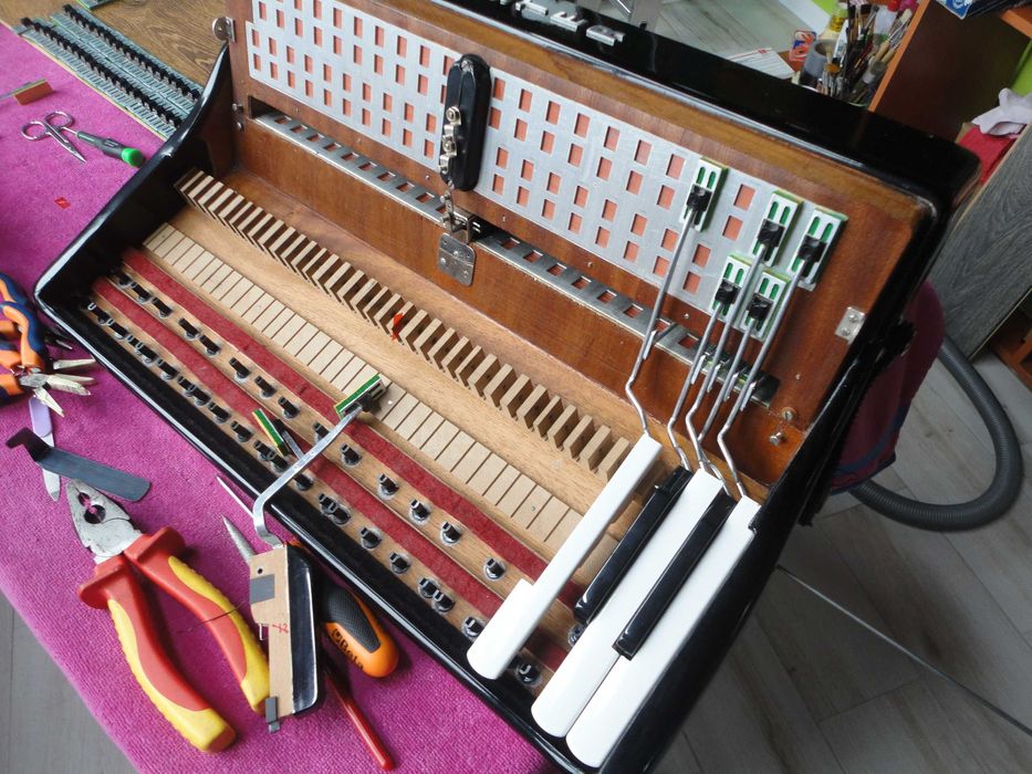 Modific Pas Claviatura Acordeon Supita