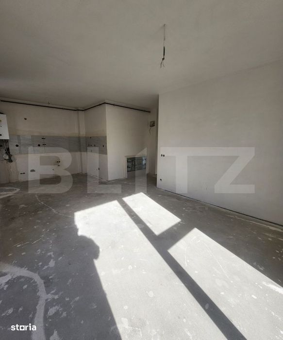 Apartament 3 camere, finisat, balcon, garaj, zona Somesului