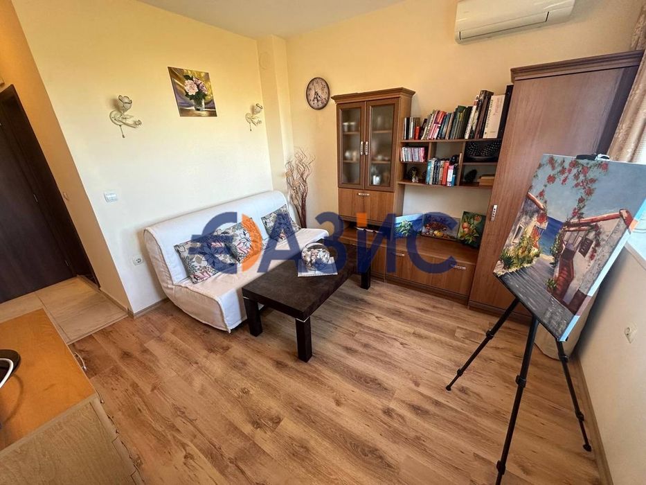 Продава се Двустаен апартамент в к.к. Слънчев бряг - 45 кв.м за 1332 €/кв.м - Снимка #1