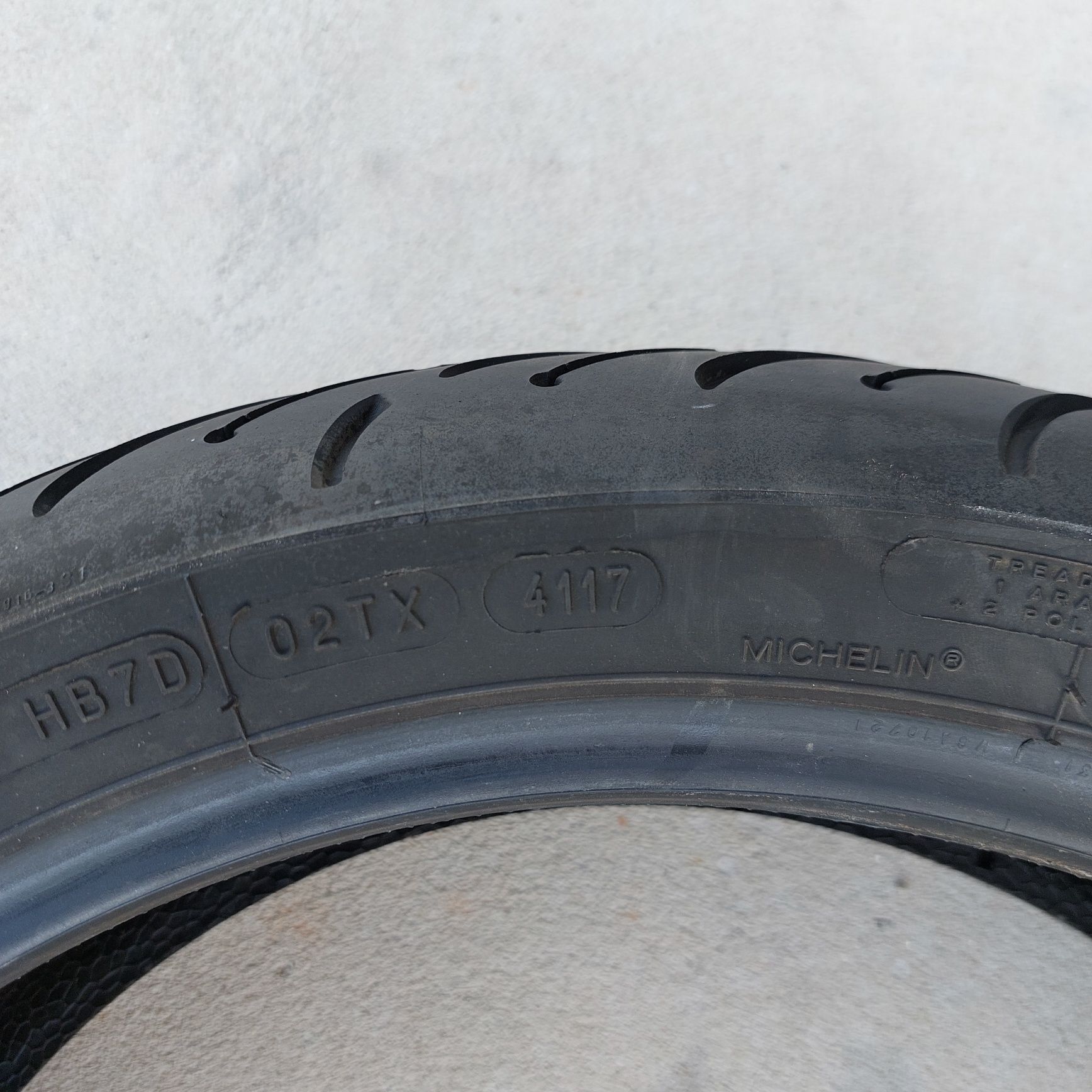 Комплект мото гуми Michelin Pilot Road4