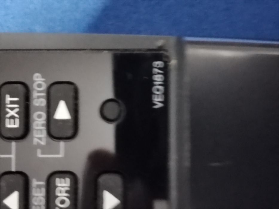 Telecomenzi Panasonic, Sony Hitachi