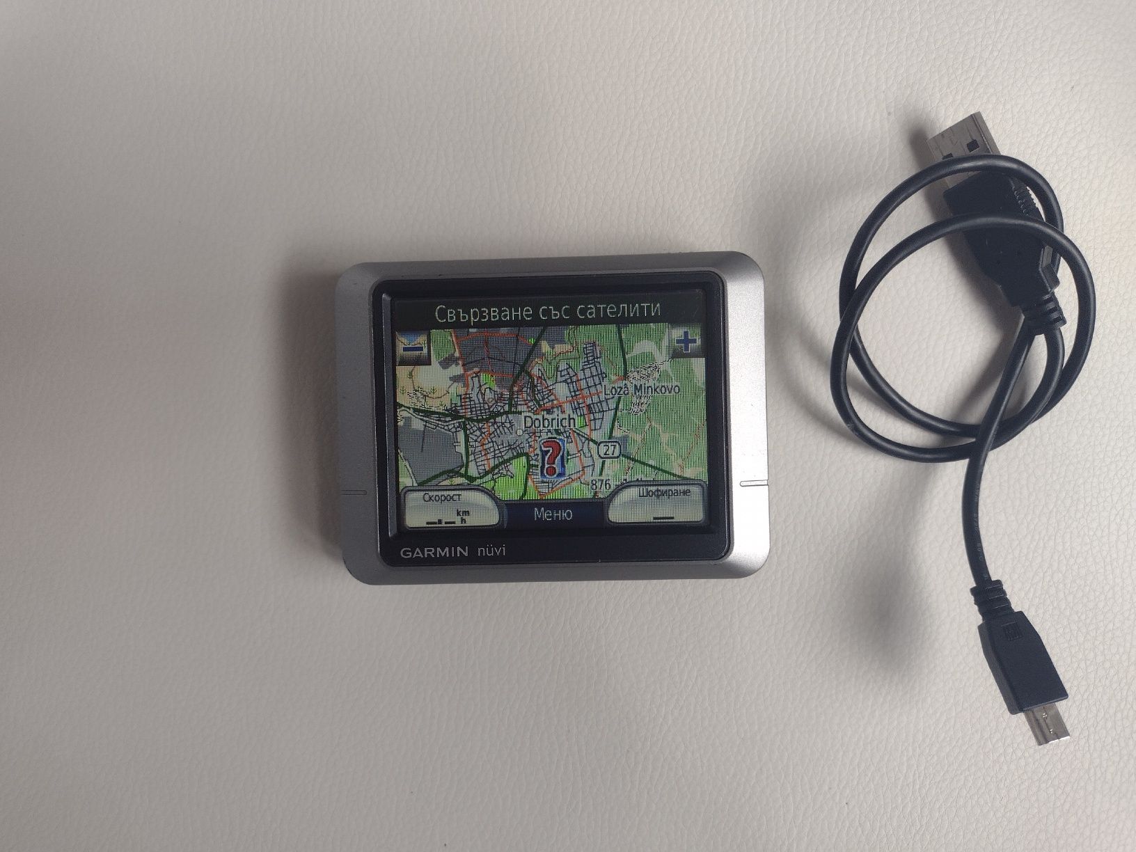 Garmin nuvi 200 GPS навигация