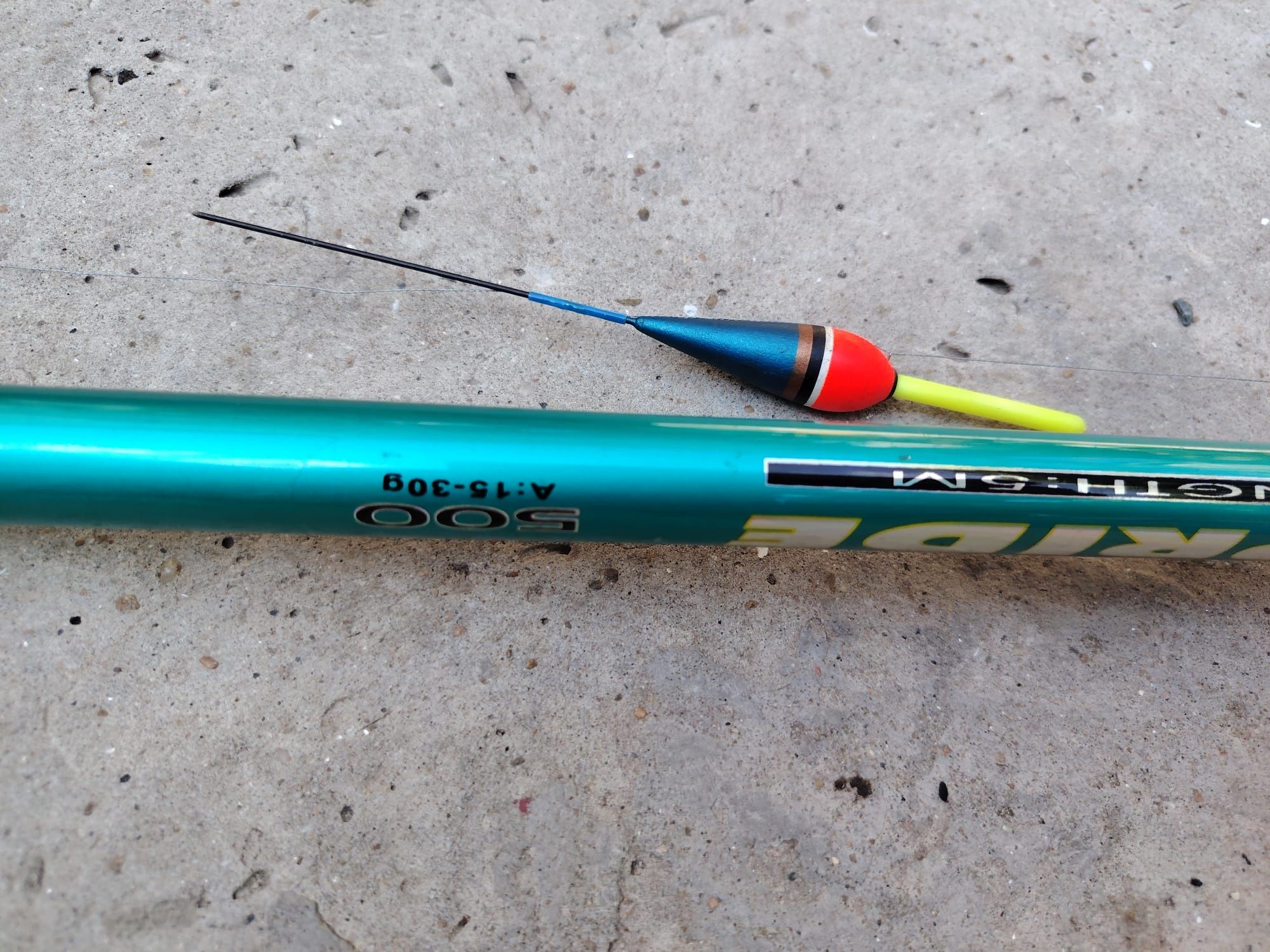 Undita carbon. 5m.