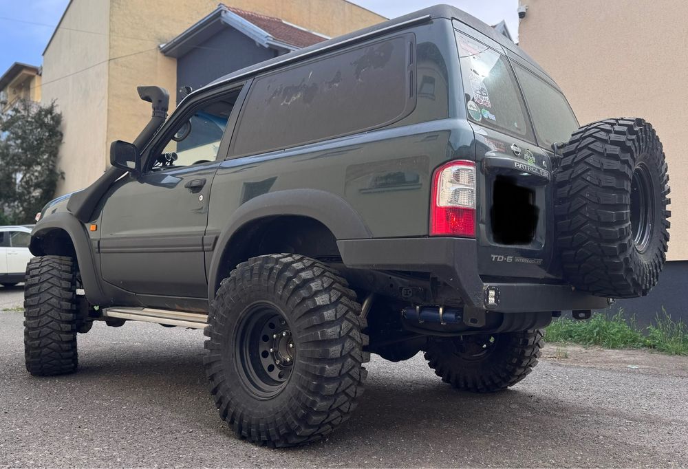 *** NISSAN Patrol Y61 ***