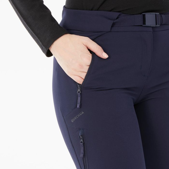 Pantalon Călduros Hidrofob Drumeție Sh500 - produs resigilat Decathlon