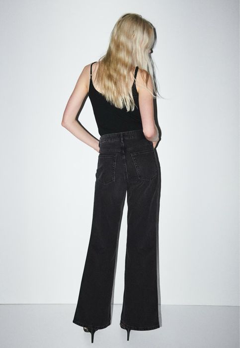 Дънки H&M, wide leg, размер 40