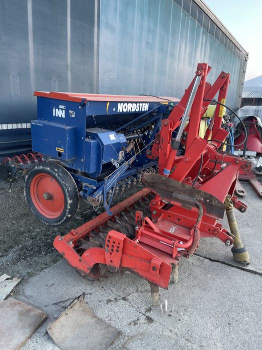 Freza cu semanatoare paioase