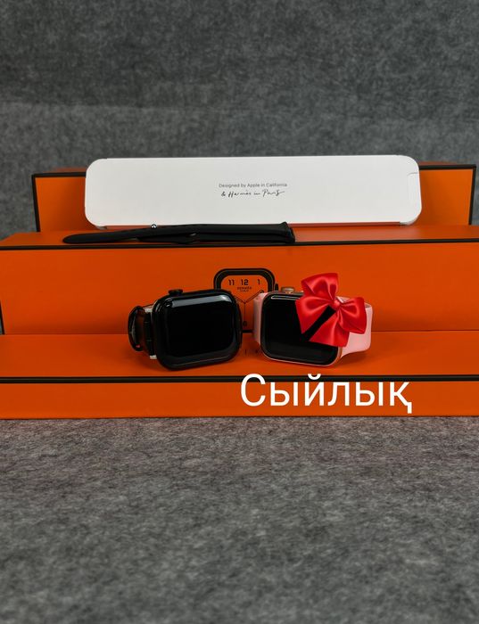 Smart watch hermes набор для мужчин и женщин смарт часов