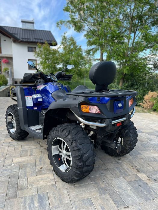 Atv Cf Moto 800 Efi  4x4