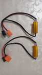 Set 2 Anulatoare eroare bec ars pentru Led H7 Canbus.