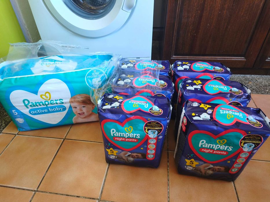 Pampers памперси