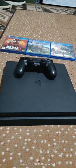 Vnd PS4 slim PS4 și 3 jocuri