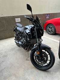 Yamaha MT-07 2022