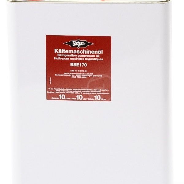 BSE 170, 10 Масло холодильное BITZER
