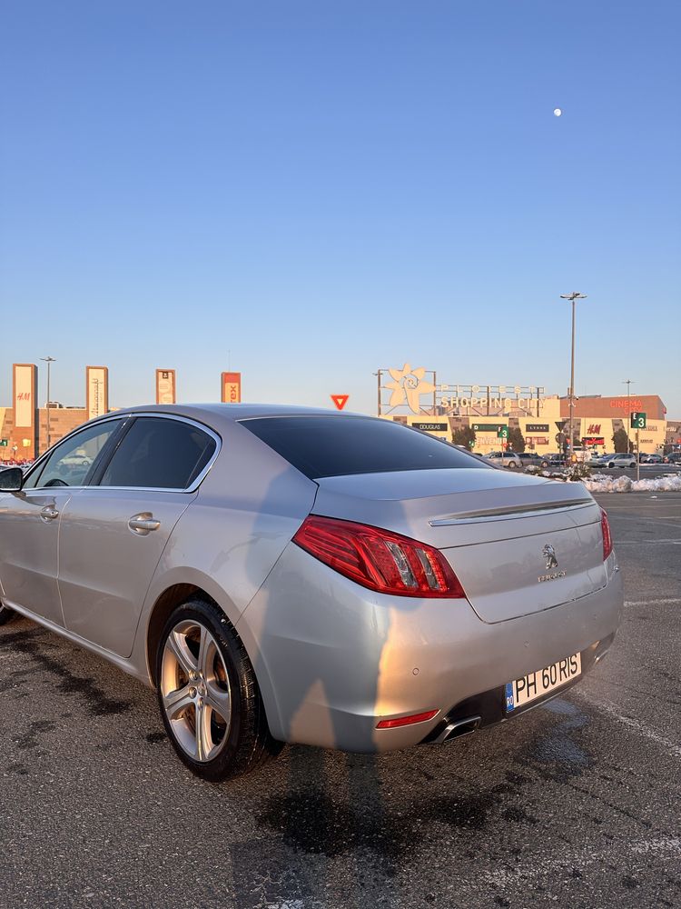 Peugeot 508 GT - 2.2 HDI, 204 cp