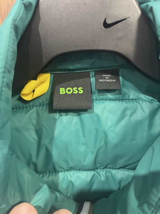 M Мъжки Елек Грейка Hugo Boss Aston Martin Formula 1 Cognizant Nike F1