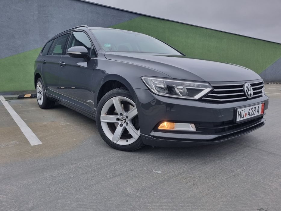 Vw Passat B8 Variant 1.6 TDI 120Cp euro 6 2017
