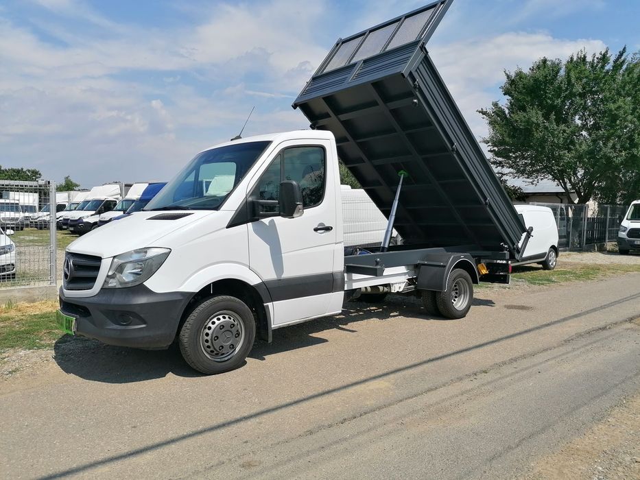 Mercedes-Benz Sprinter 514CDI Basculabila posibilitate leasing / tva deductibil