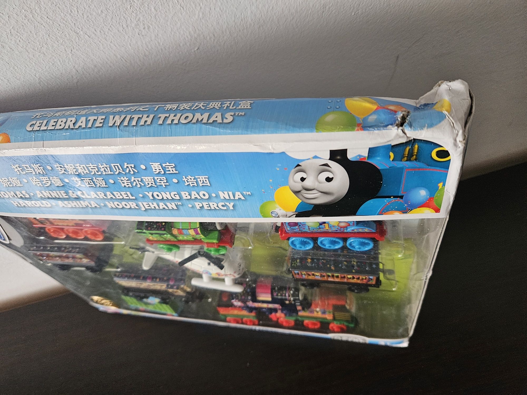 Set Thomas & Friends: Ziua lui Thomas NOU SIGILAT