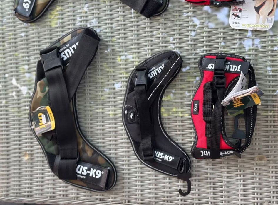 Vând hamuri pentru câini