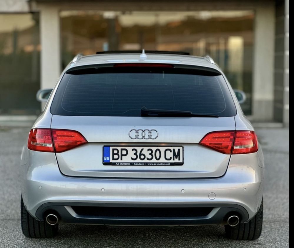 Audi a4 b8 3x s-line b&o