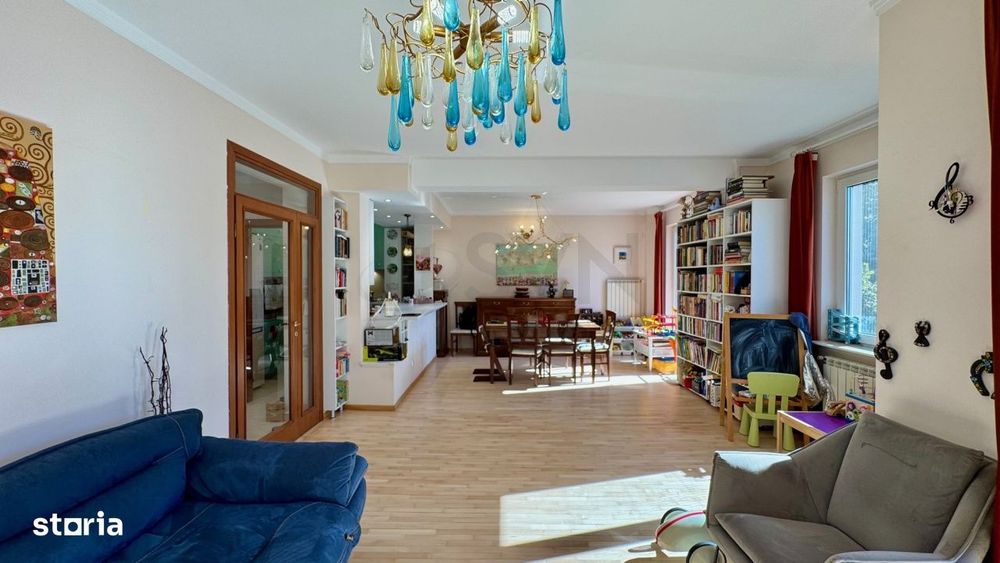 3 camere in imobil boutique Dorobanti Floreasca