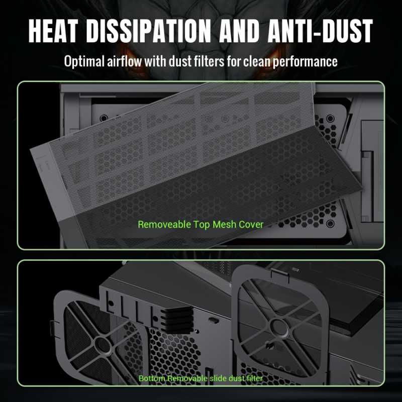 [НОВЫЙ] Корпус GameMax DRAGON KNIGHT 2 - Full Tower Gaming PC Case