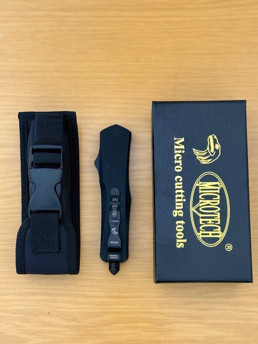 Нож  выкидной автоматический Microtech Combat  Trooodon 00556