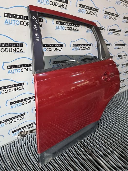 Usa Stanga Spate Nissan Qashqai Facelift SUV 4 Usi Rosu NAJ (986) Plus 2 MICA LOVITURA ...