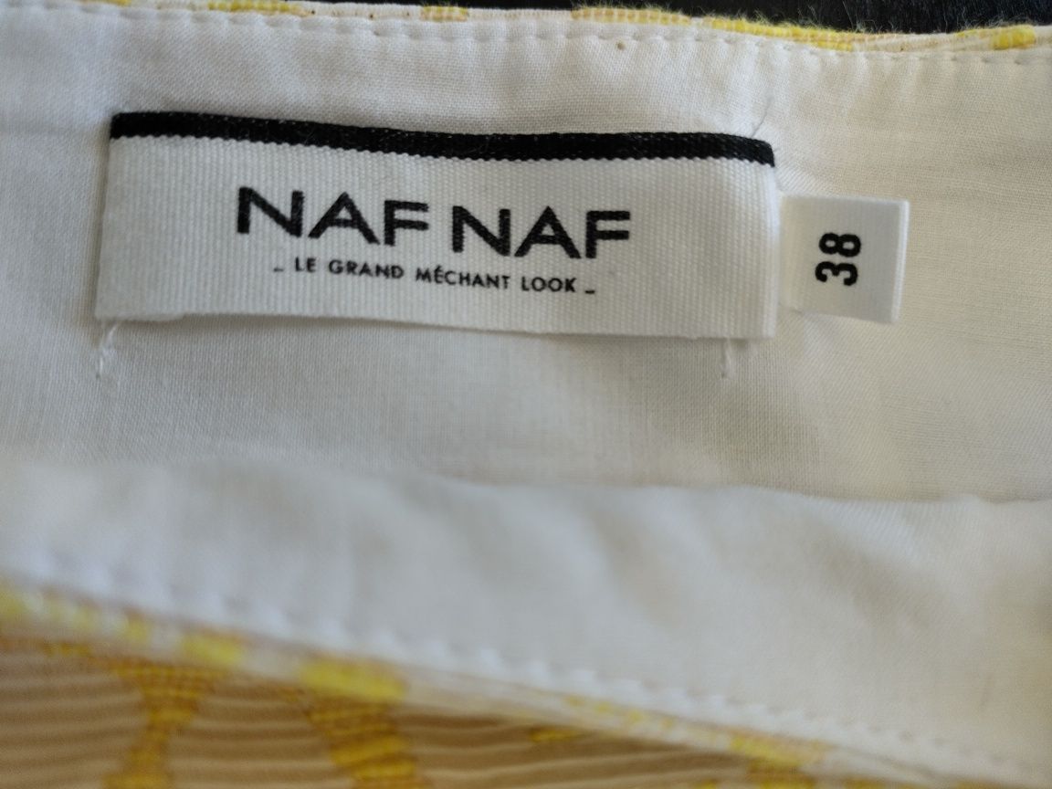 Пола с прехлупване Naf Naf размер М