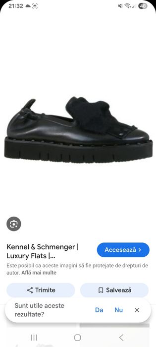 Pantofi casual dama kennel schmenger